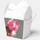 Roos Flower Favoriet Box Bedankdoosjes (Open)