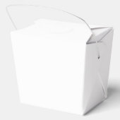 Roos Flower Favoriet Box Bedankdoosjes (Achterkant)