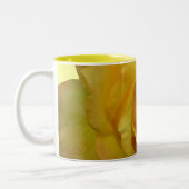 Roos Flowers Mok Coffee Cup Gele rozen Cup (Links)