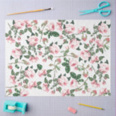 Roos Flowers Rosebuds Floral Weefpapier Tissuepapier (Craft)