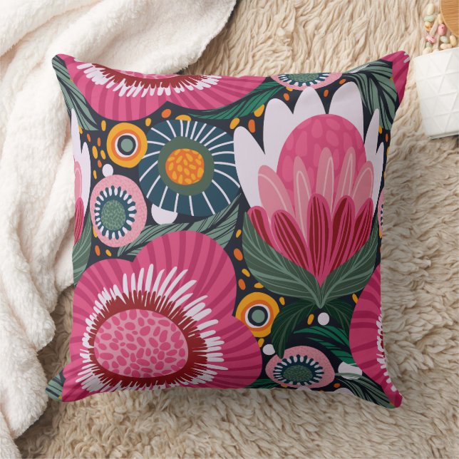 Roos fluisteren kussen (Deken)