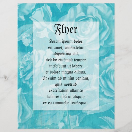  Roos Flyer (Voorkant)