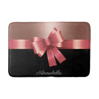 Roos Folie en Bow Badmat