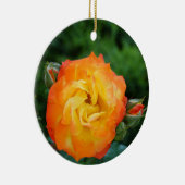 Roos Foto Ornament (Rechts)