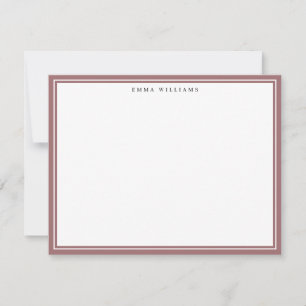 Roos Frame Notitiekaart Kaart