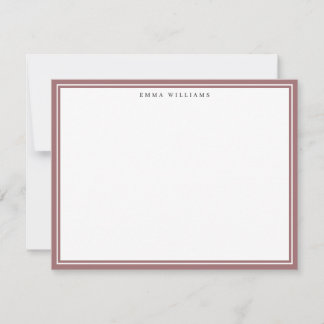 Roos Frame Notitiekaart Kaart