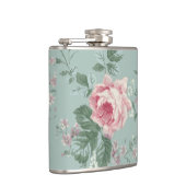  Roos Franse Chic Flask Heupfles (Rechts)