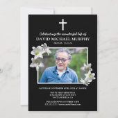 Roos Funeral | Herdenkingsfoto Kaart (Voorkant)