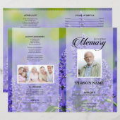 Roos Funeral Template (Voorkant / Achterkant)