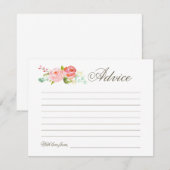 Roos Garden | Advice-Kaart Advieskaart (Voorkant / Achterkant)