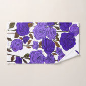 Roos Garden Bad Handdoek (Handdoek)