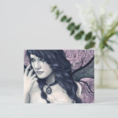 Roos Garden briefkaart (Staand voorkant)