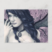 Roos Garden briefkaart (Voorkant)