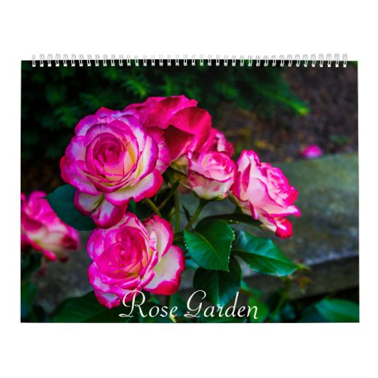 Roos Garden Calendar Kalender (Hoes)