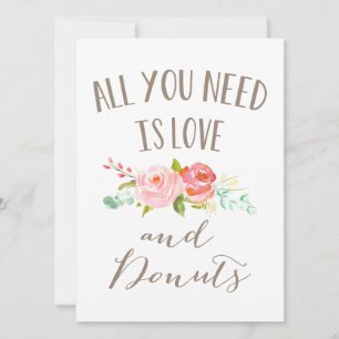 Roos Garden Floral Love and Donuts