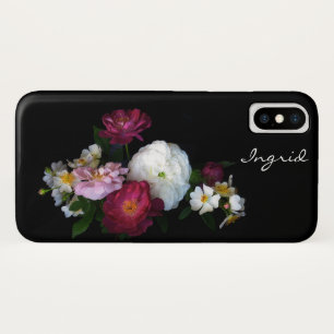 Roos Garden Flowers Floral iPhone X Hoesje
