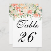 Roos Garden Kaart (Voorkant / Achterkant)