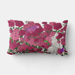 Roos Garden Kussen