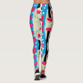 Roos Garden Leggings (Achterkant)