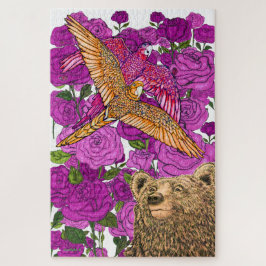 Roos Garden Legpuzzel