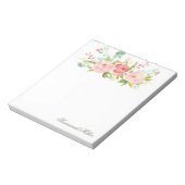 Roos Garden | NOTITIEBLOK (Gedraaid)