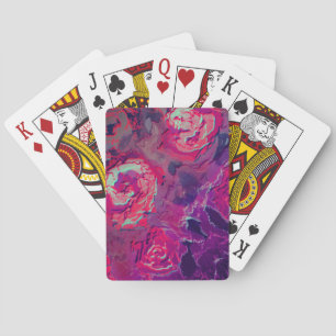 Roos Garden Pokerkaarten