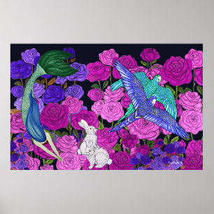 Roos Garden Poster