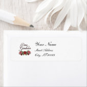 Roos Gardener  Rozen Retouradres Etiket (Insitu)