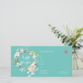 Roos Garland Cadeaubon (Staand voorkant)