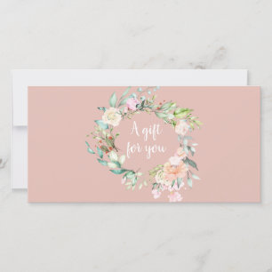 Roos Garland Pink Business Cadeaubon