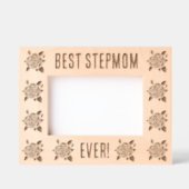 Roos gegraveerd Lijst voor stepmoms (Voorkant)