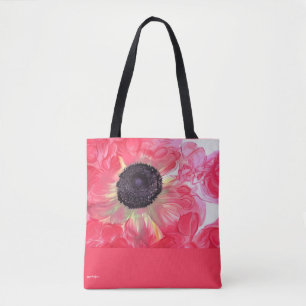 Roos-gekleurd Anemone Tas