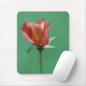 Roos-gekleurd Roos Muismat (Met muis)