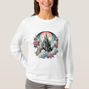 "Roos getinte kasteeldromen" T-shirt