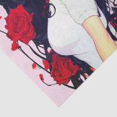 Roos Girl Anime Tissuepapier (Detail)
