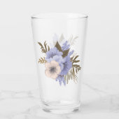 Roos Glass Cup Glas (Achterkant)