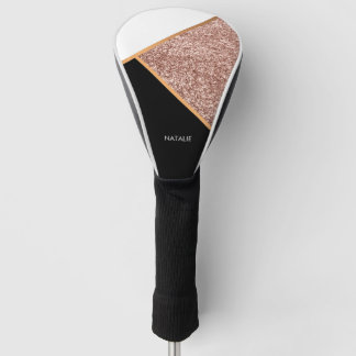 Roos Glitter Geometric Golfheadcover