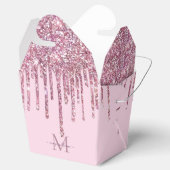 Roos Glitter maakt een persoonlijk monogram en een Bedankdoosjes (Geopend)