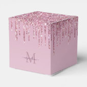 Roos Glitter maakt een persoonlijk monogram en een Bedankdoosjes (Achterkant)