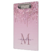 Roos Glitter maakt een persoonlijk monogram en een Klembord (Links)