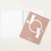 Roos Gold aangepaste foto Planner (Display)