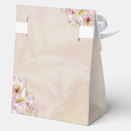 Roos Gold Azalea Wedding Bedankdoosjes (Achterkant)