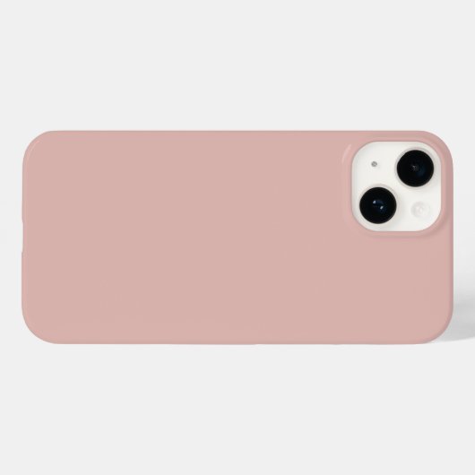 Roos Gold Barely daar Case-Mate iPhone Case (Achterkant (horizontaal))