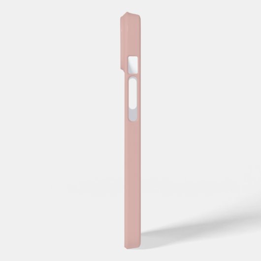 Roos Gold Barely daar Case-Mate iPhone Case (Achterkant / Links)