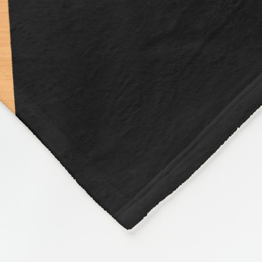 Roos Gold Black en White Marble Pattern Fleece Deken (Hoek)