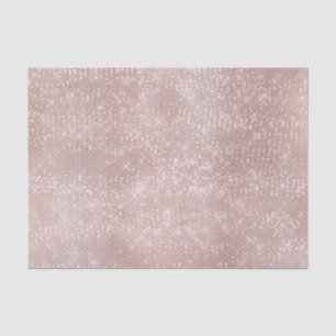 Roos Gold Blush Metallic Powder Glitter Spark Grey Tissuepapier