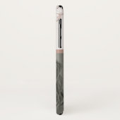 ROOS GOLD BLUSH PINK MARBLE PERSONAL PHOTO INSERT Case-Mate iPhone CASE (Achterkant/links)