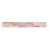 Roos Gold Blush roze geode glitter Lint (Voorkant)