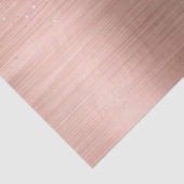 Roos Gold Blush Roze Glam Glitter Tissuepapier (Detail)