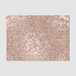 Roos Gold Blush Roze gloed Sparkle Crackle Chic Tissuepapier